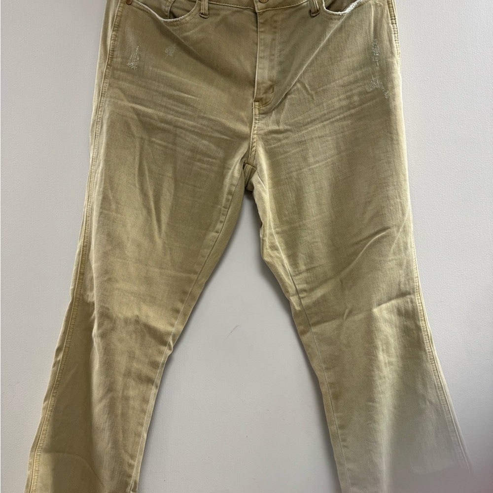 Judy Blue Light Tan high waist Bootcut Jeans